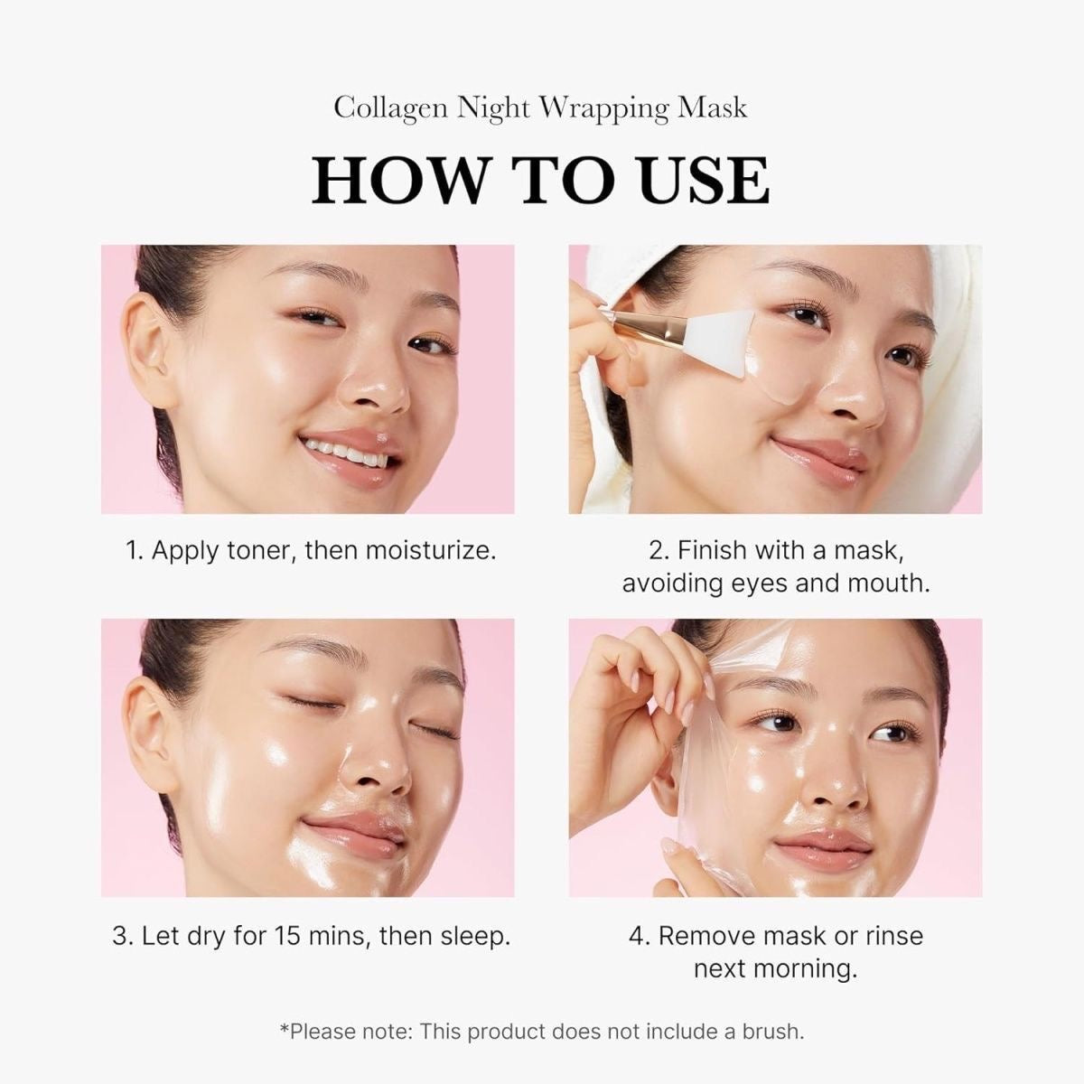 MEDICUBE - Collagen Night Wrapping Mask