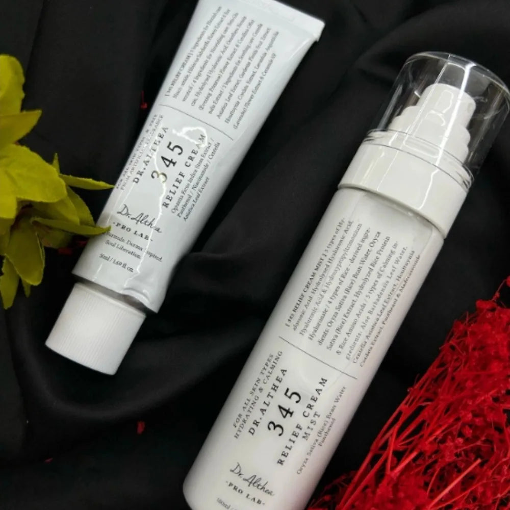 Dr Althea 345 Relief Cream Mist Moisturizing Spray