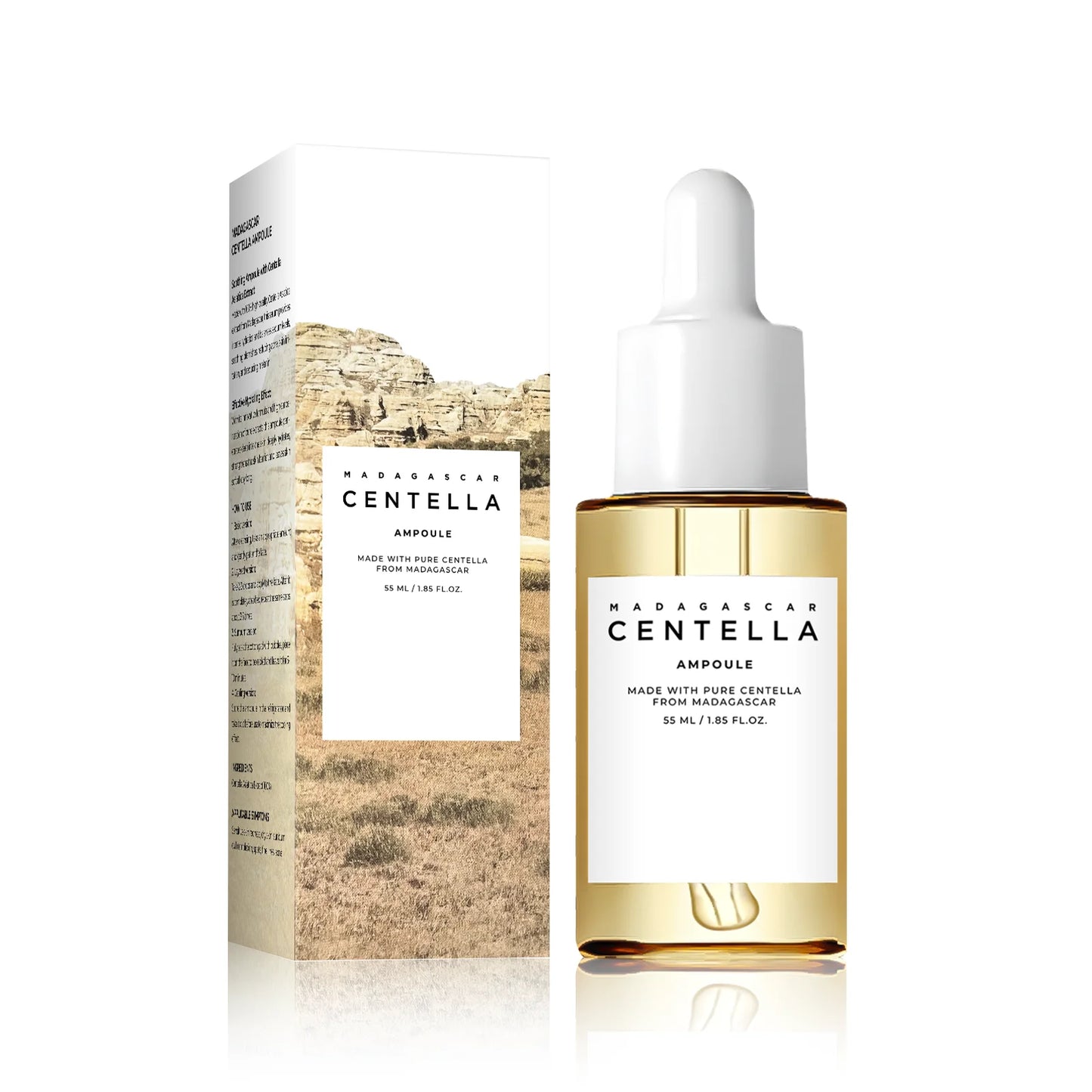 Madagascar Gotu Kola Essence 55ml - Calming Serum