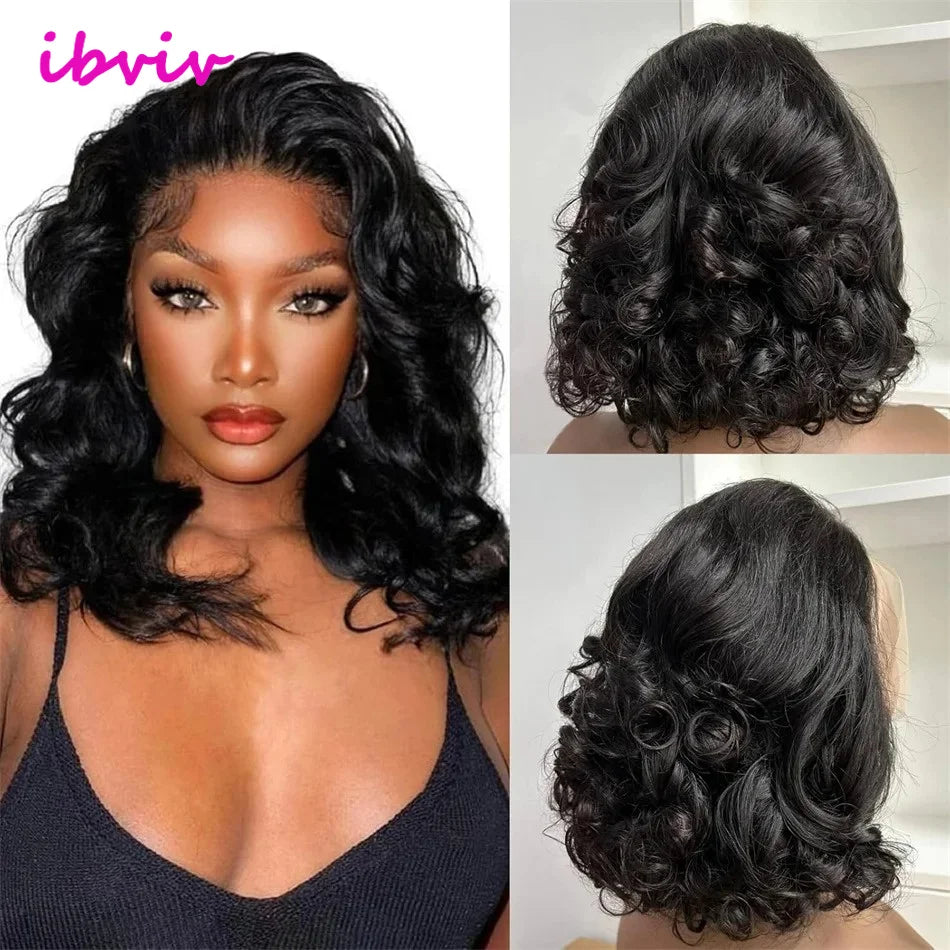 Raw Virgin Hair Bouncy Curly Wave