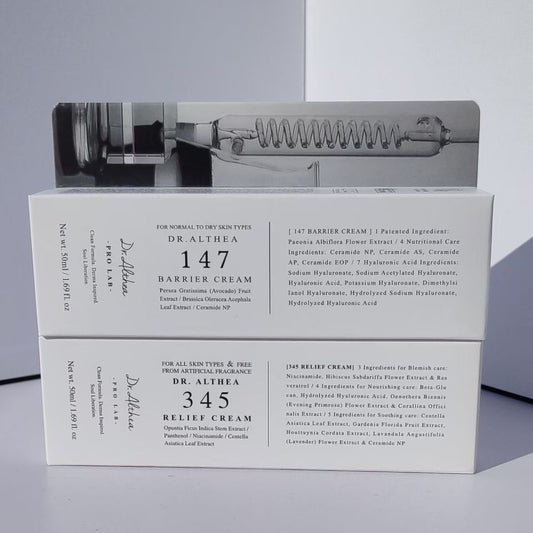 Dr Althea - 147 Barrier Cream/ 345 Relief Cream