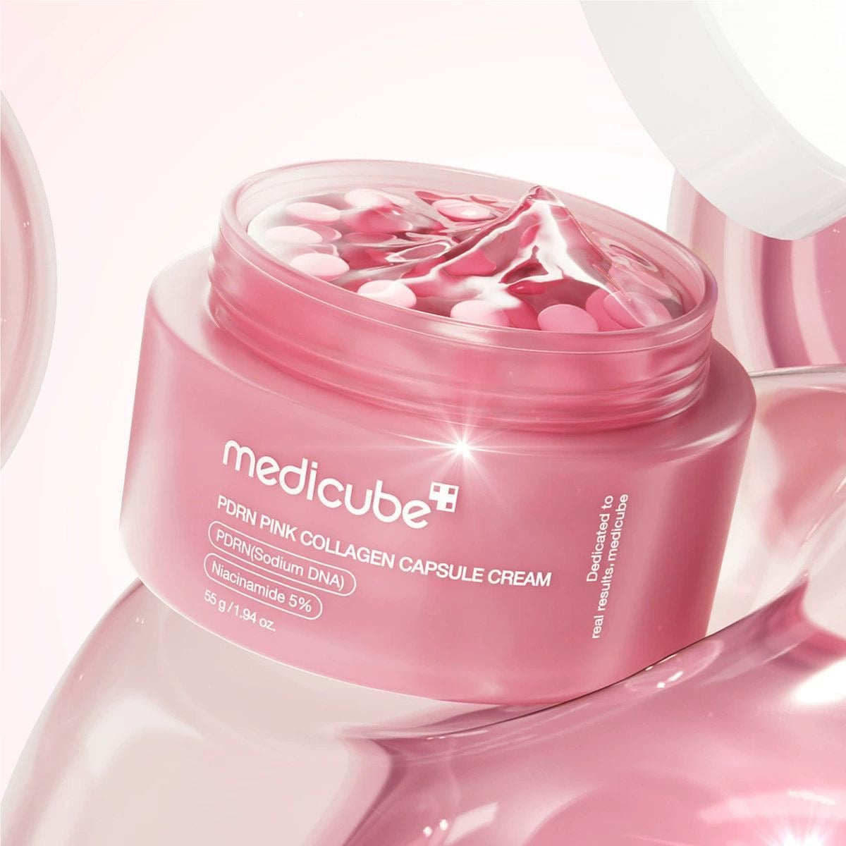 MEDICUBE- Pink Collagen Capsule Cream