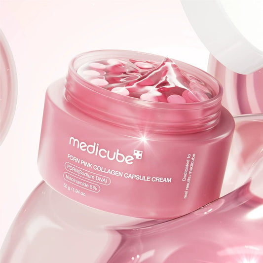 MEDICUBE- Pink Collagen Capsule Cream