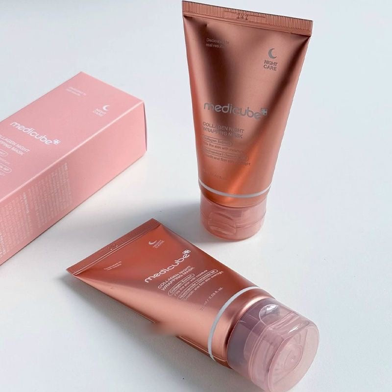 MEDICUBE - Collagen Night Wrapping Mask