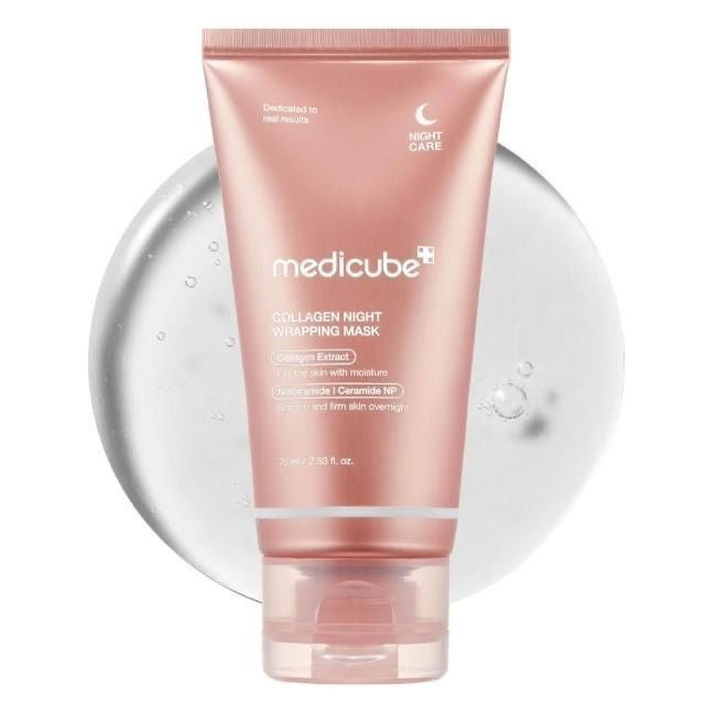 MEDICUBE - Collagen Night Wrapping Mask