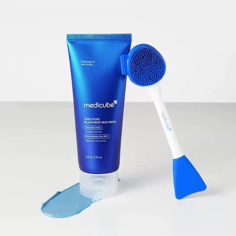 MEDICUBE - Zero Pore Blackhead Mud Mask