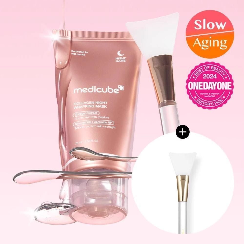 MEDICUBE - Collagen Night Wrapping Mask