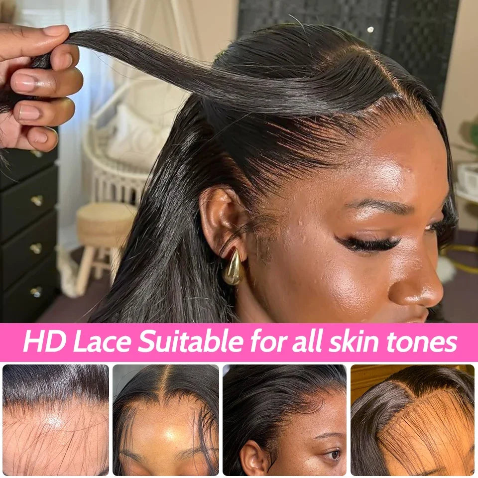 Straight Human Hair Wig