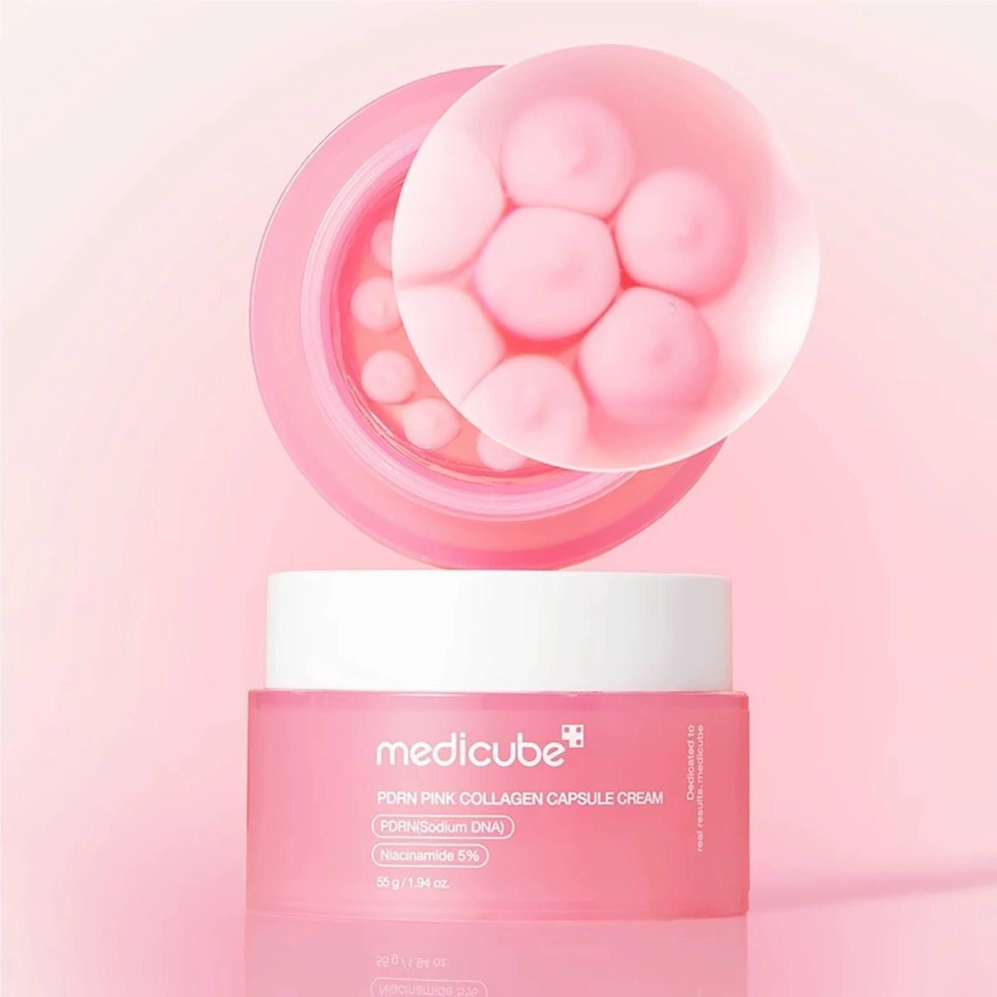 MEDICUBE- Pink Collagen Capsule Cream