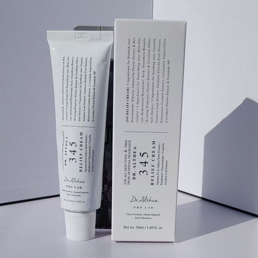 Dr Althea - 147 Barrier Cream/ 345 Relief Cream