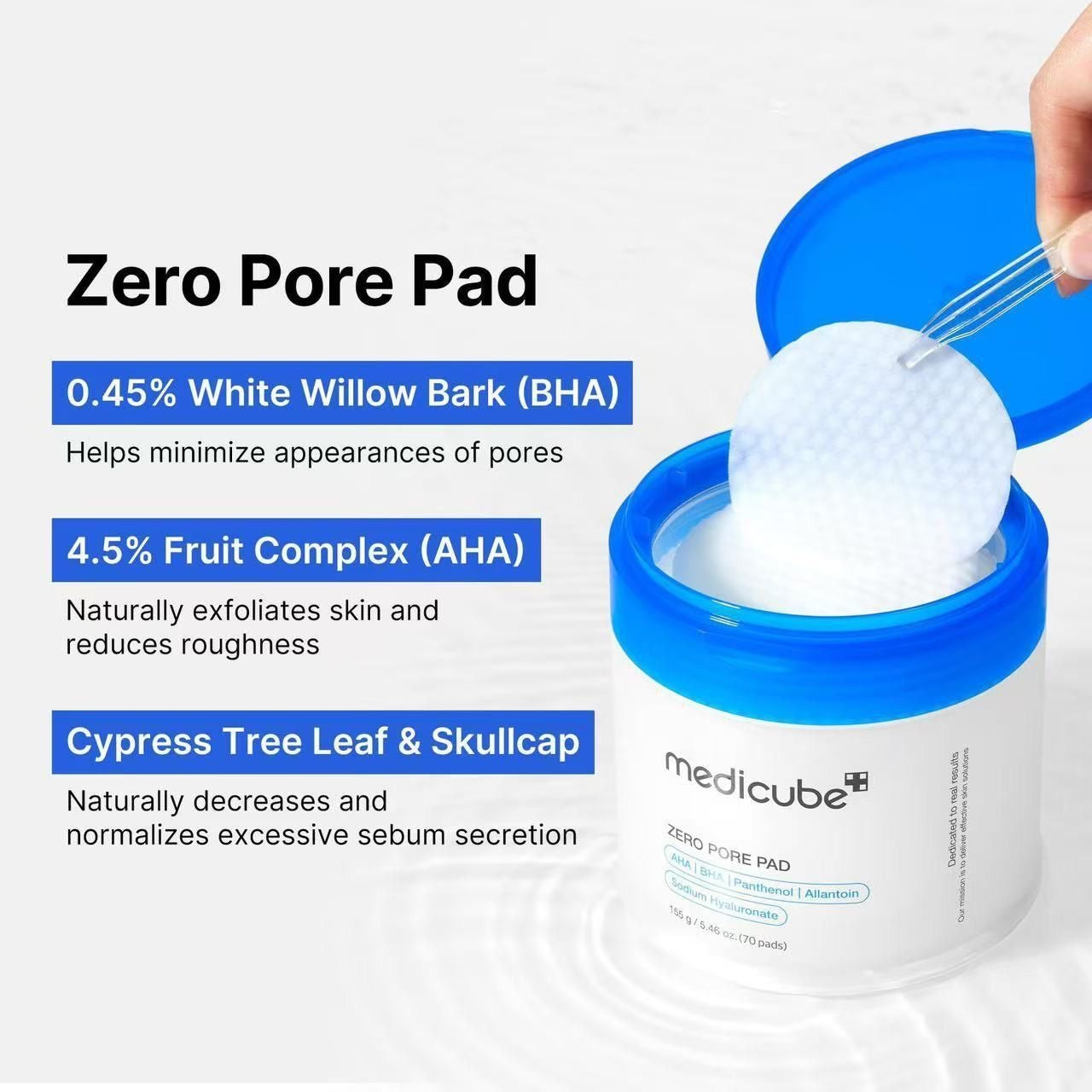 MEDICUBE - Zero Pore Pad