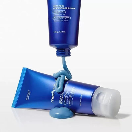 MEDICUBE - Zero Pore Blackhead Mud Mask