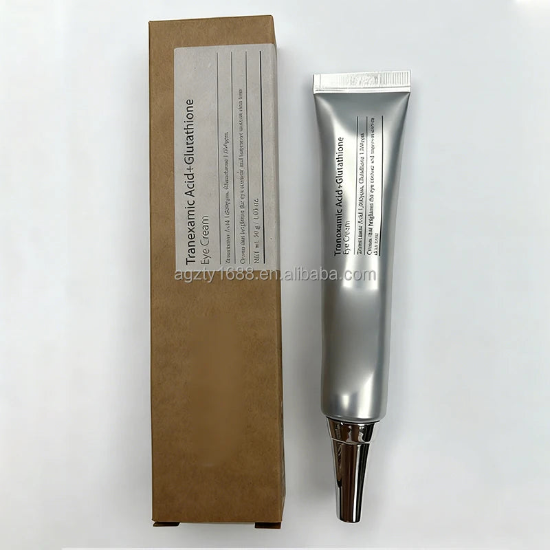 Tranexamic Acid (TXA)+Glutathione Eye Cream | Dark Circles & Hyperpigmentation | With Niacinamide & Vitamin C Korean Skincare