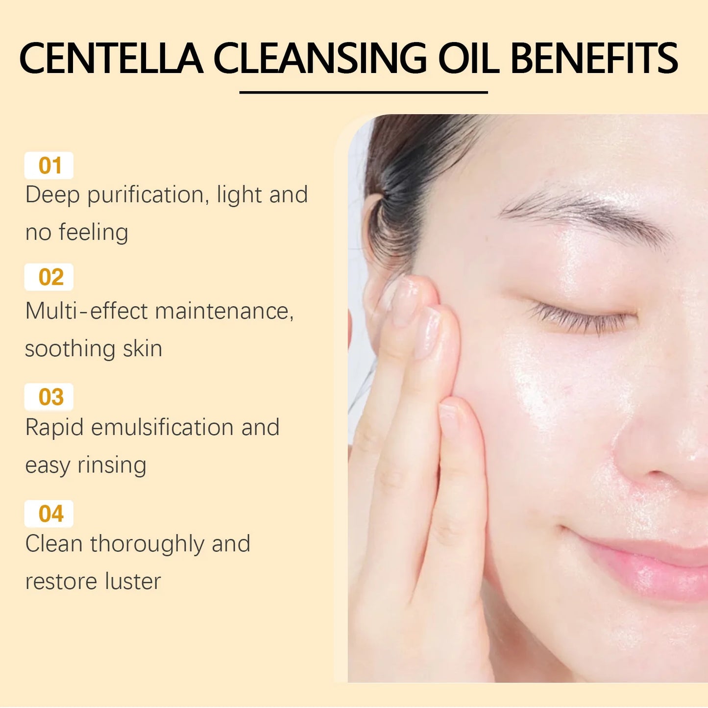 Centella Refreshing Gentle Cleansing Oil