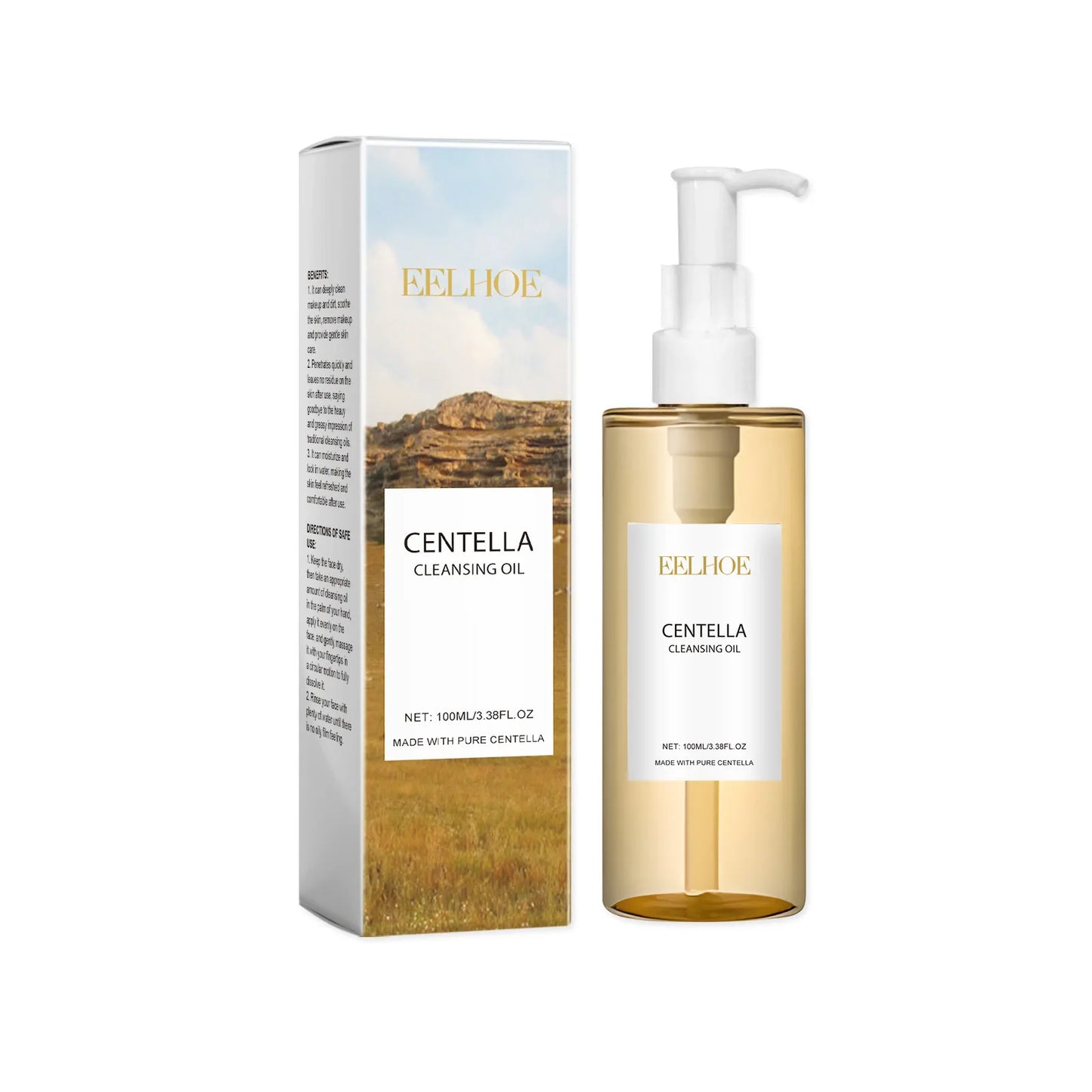 Centella Refreshing Gentle Cleansing Oil