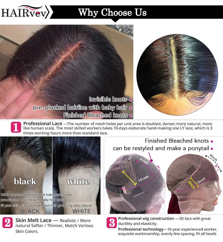 Reddish Brown Body Wave Wig