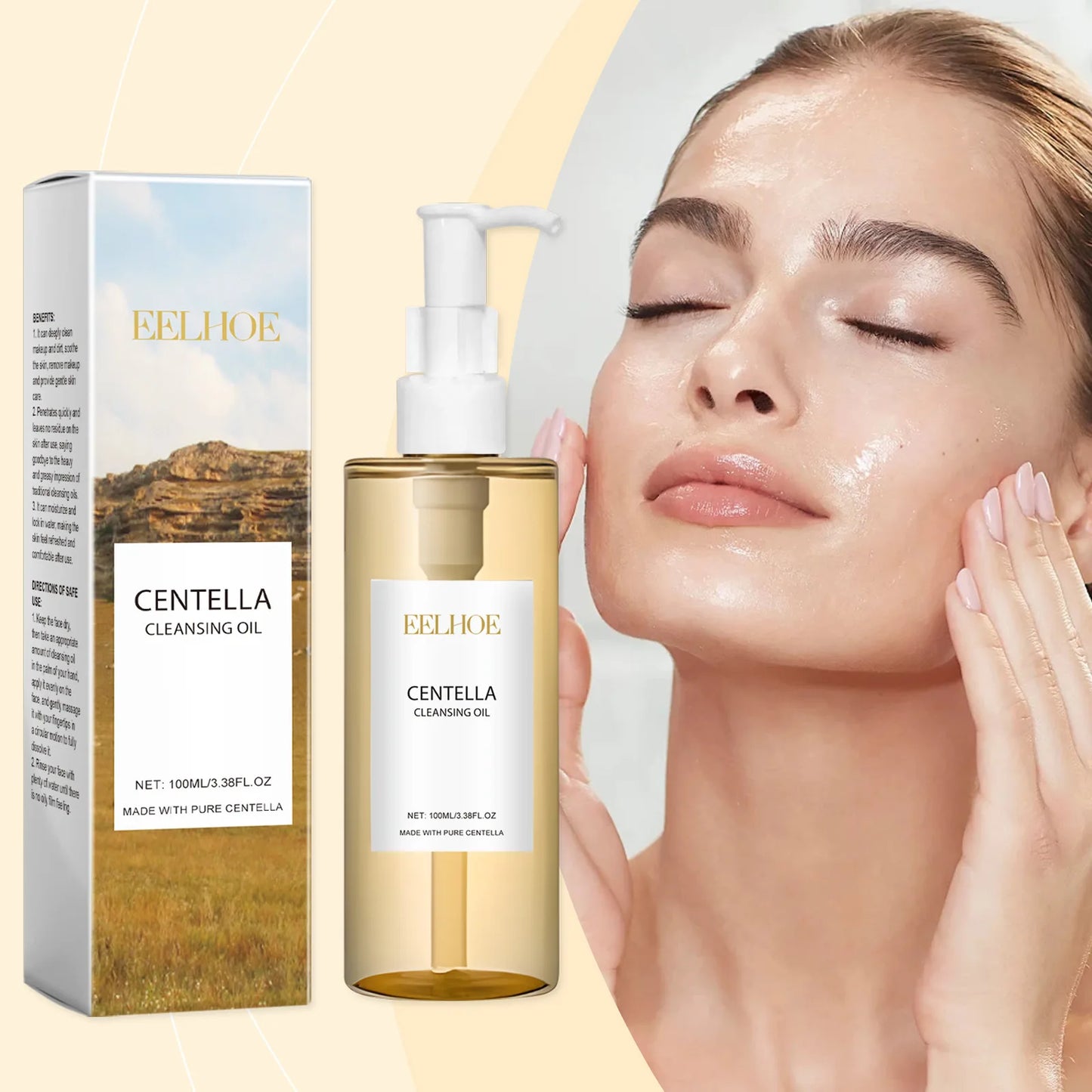 Centella Refreshing Gentle Cleansing Oil