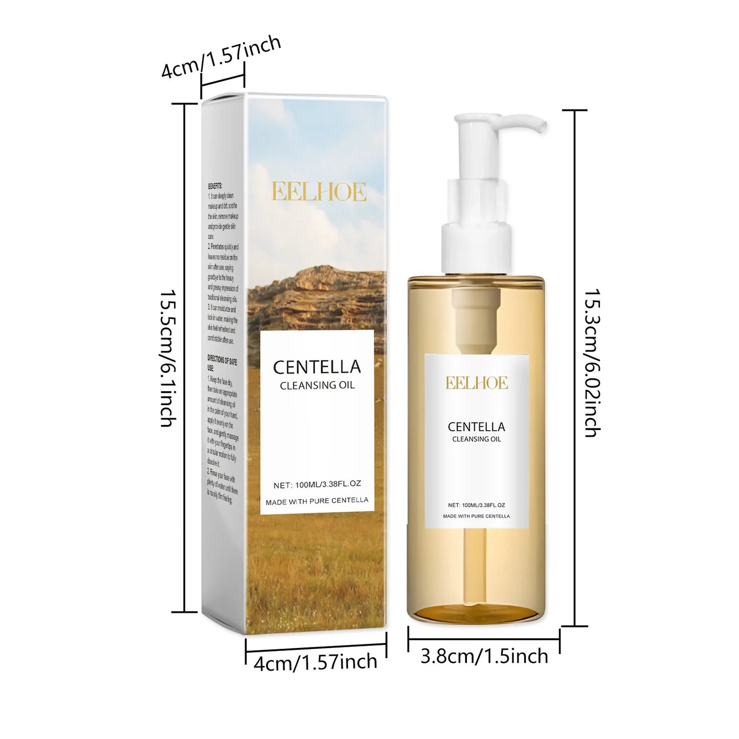 Centella Refreshing Gentle Cleansing Oil