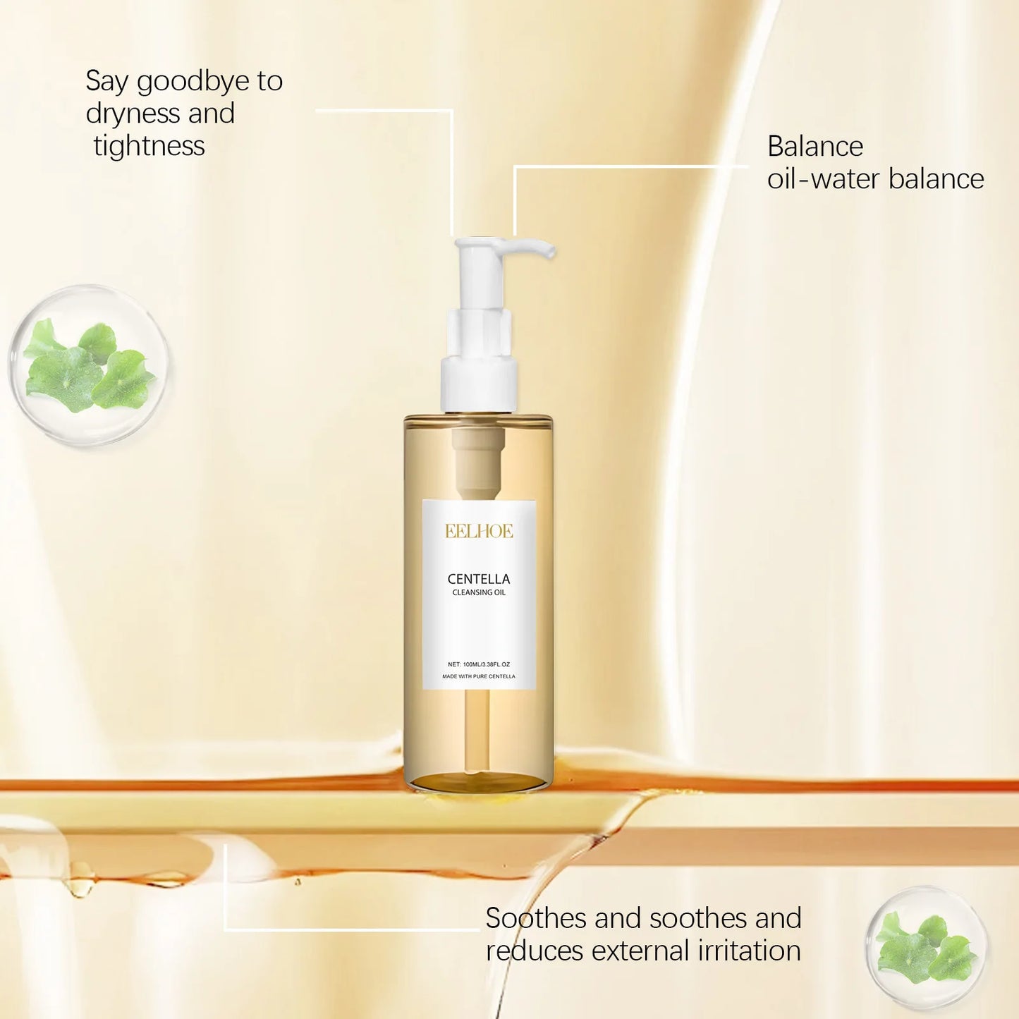 Centella Refreshing Gentle Cleansing Oil