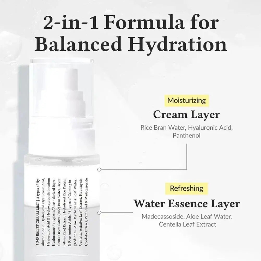 Dr Althea 345 Relief Cream Mist Moisturizing Spray