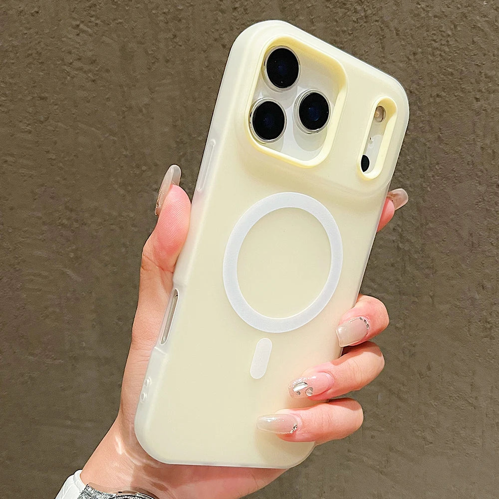 Luxury Candy Color 2 IN 1 Magnetic Case For iPhone 17 Pro Max 17 Pro 17 Air 17
