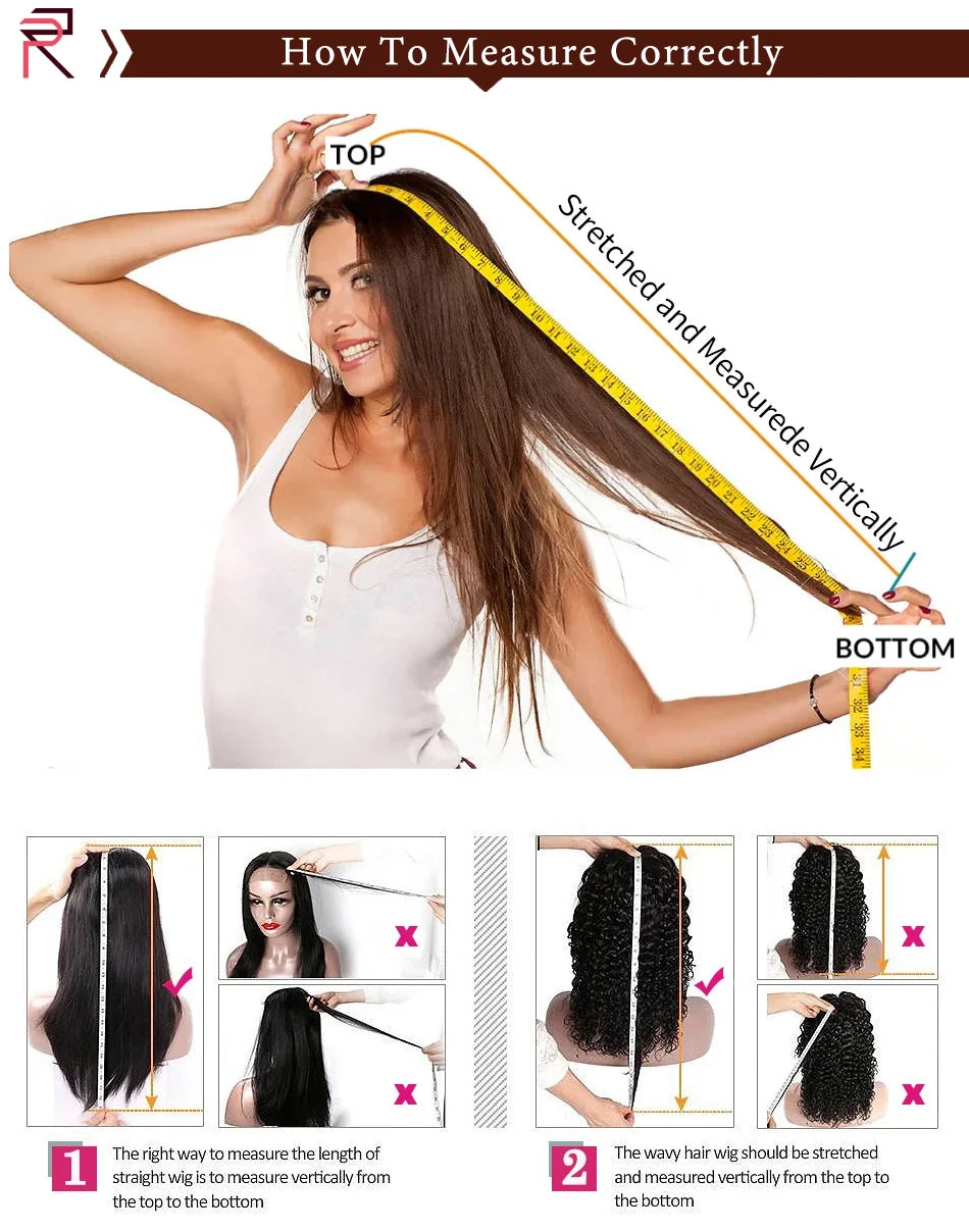Straight Human Hair Wig