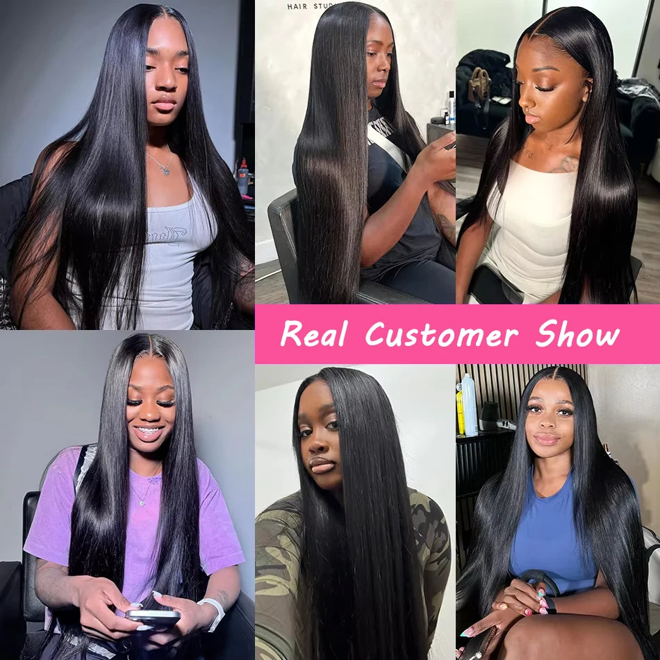 Straight Human Hair Wig