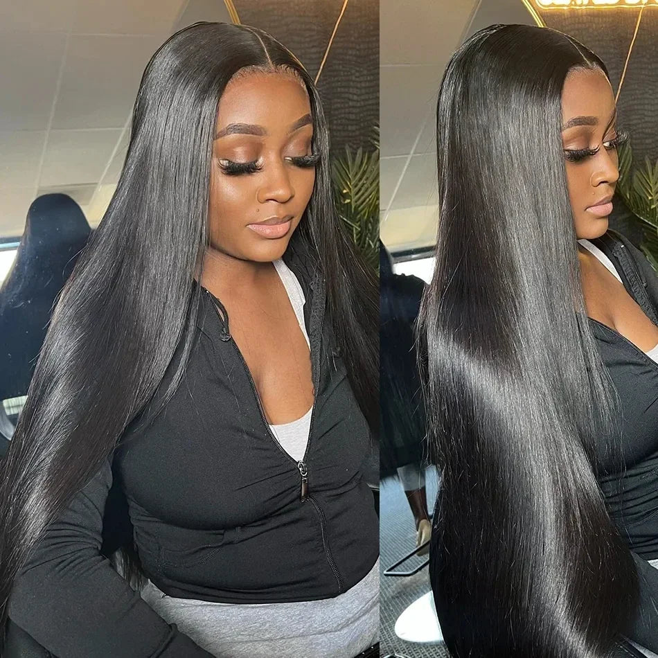 Straight Human Hair Wig