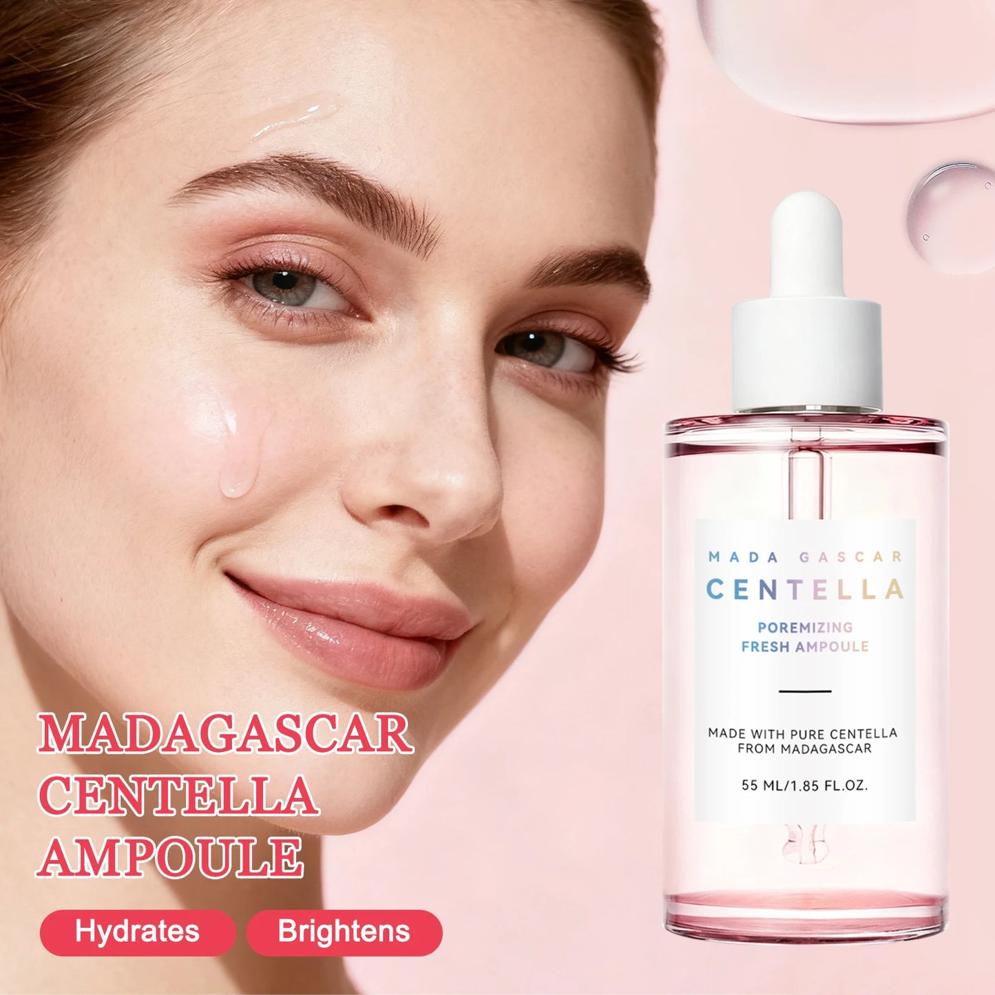 Madagascar Gotu Kola Essence 55ml - Calming Serum