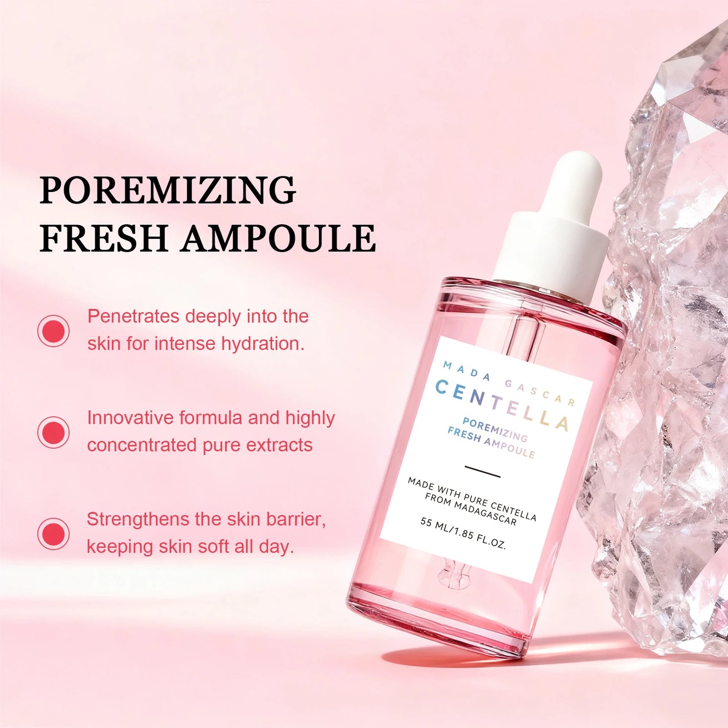 Madagascar Gotu Kola Essence 55ml - Calming Serum