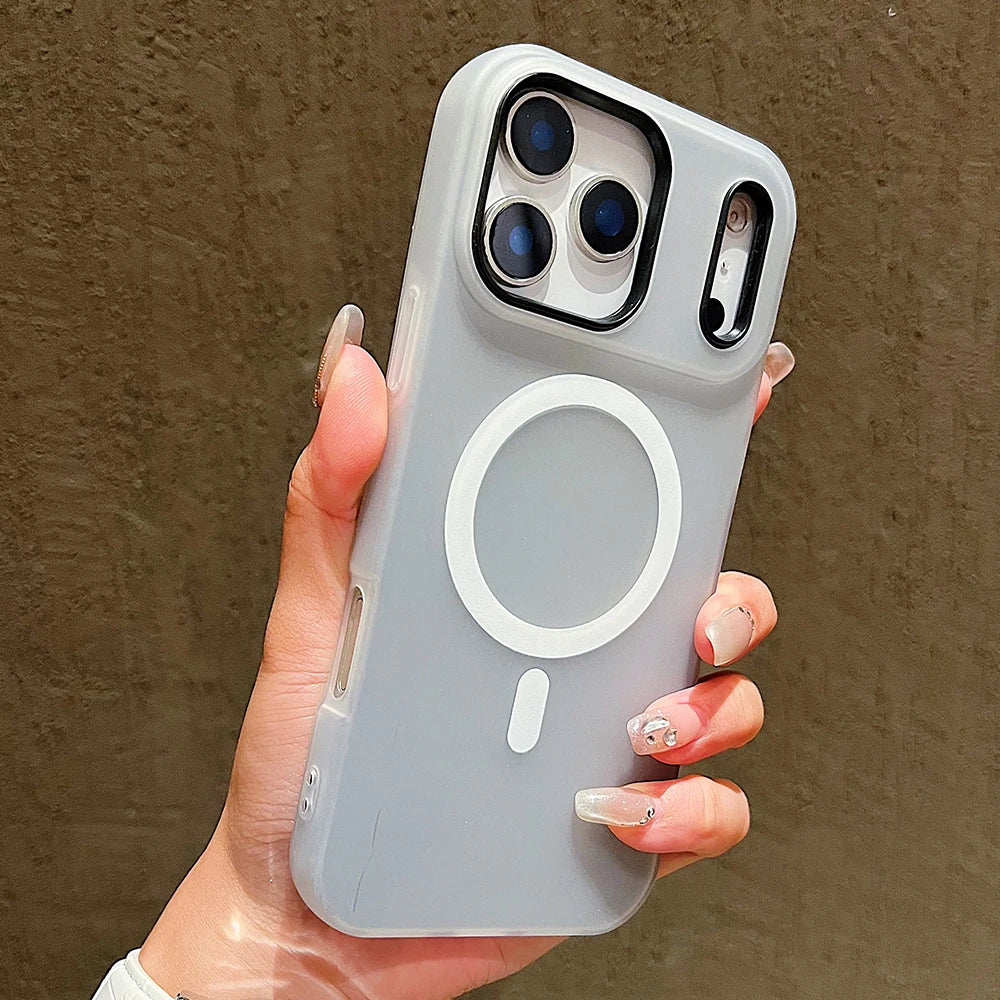 Luxury Candy Color 2 IN 1 Magnetic Case For iPhone 17 Pro Max 17 Pro 17 Air 17