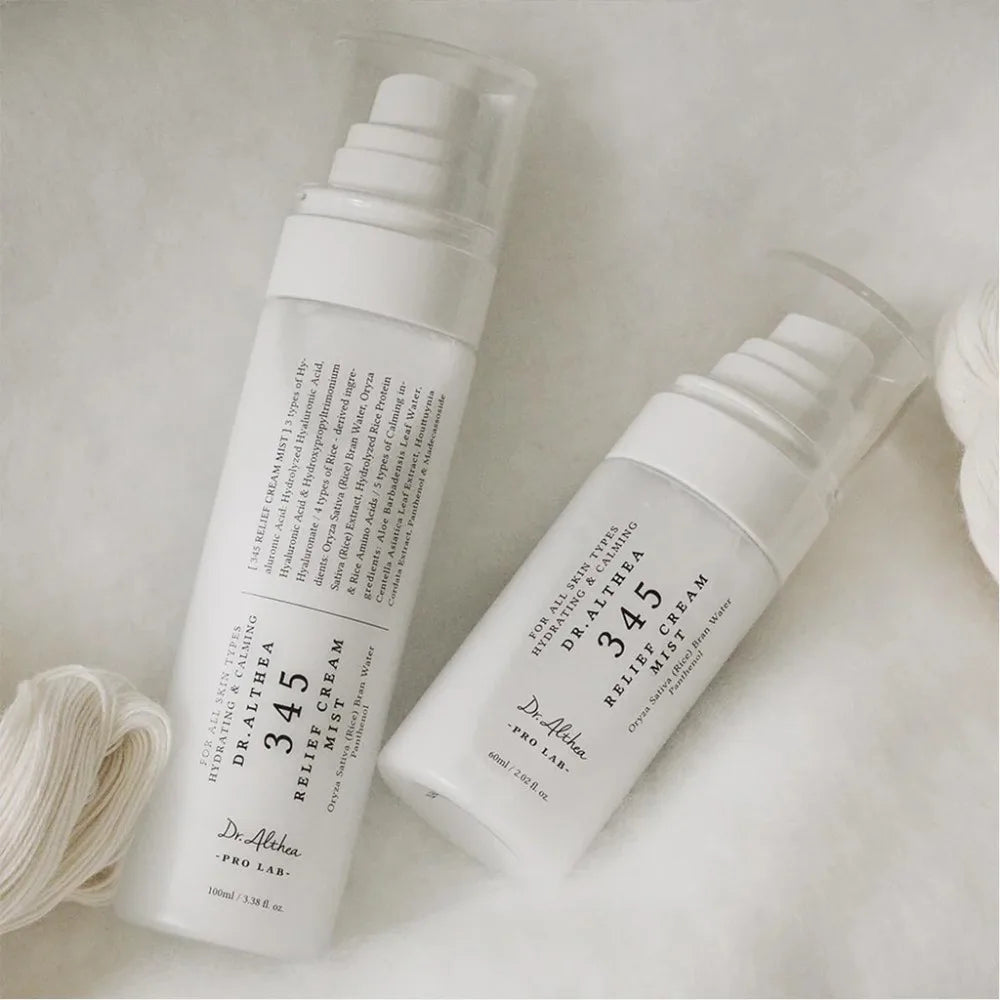 Dr Althea 345 Relief Cream Mist Moisturizing Spray