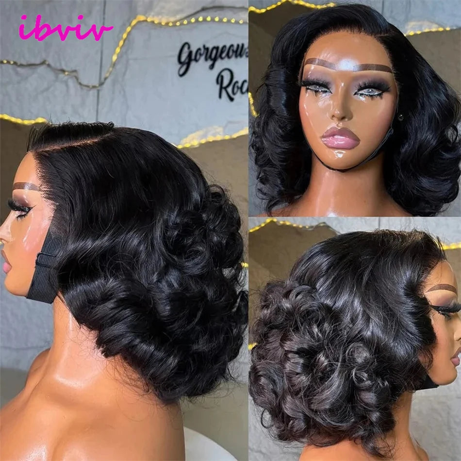 Raw Virgin Hair Bouncy Curly Wave