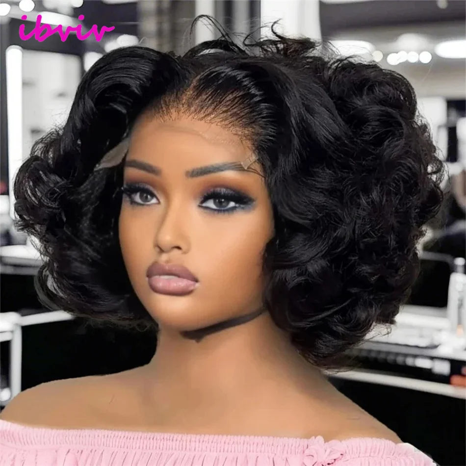 Raw Virgin Hair Bouncy Curly Wave