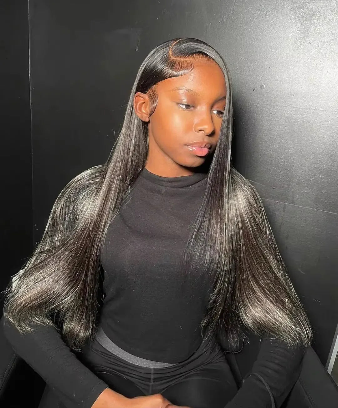 Straight Human Hair Wig