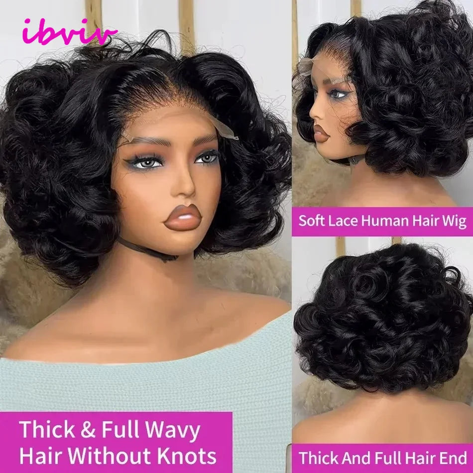 Raw Virgin Hair Bouncy Curly Wave