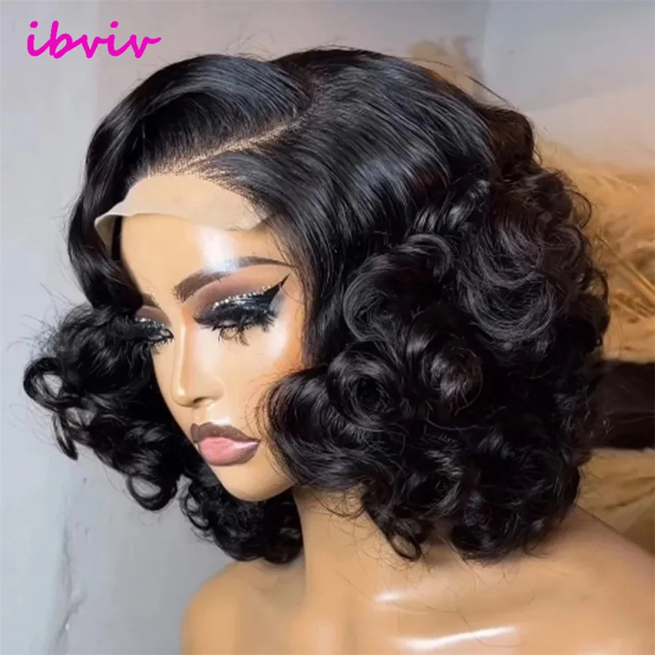 Raw Virgin Hair Bouncy Curly Wave