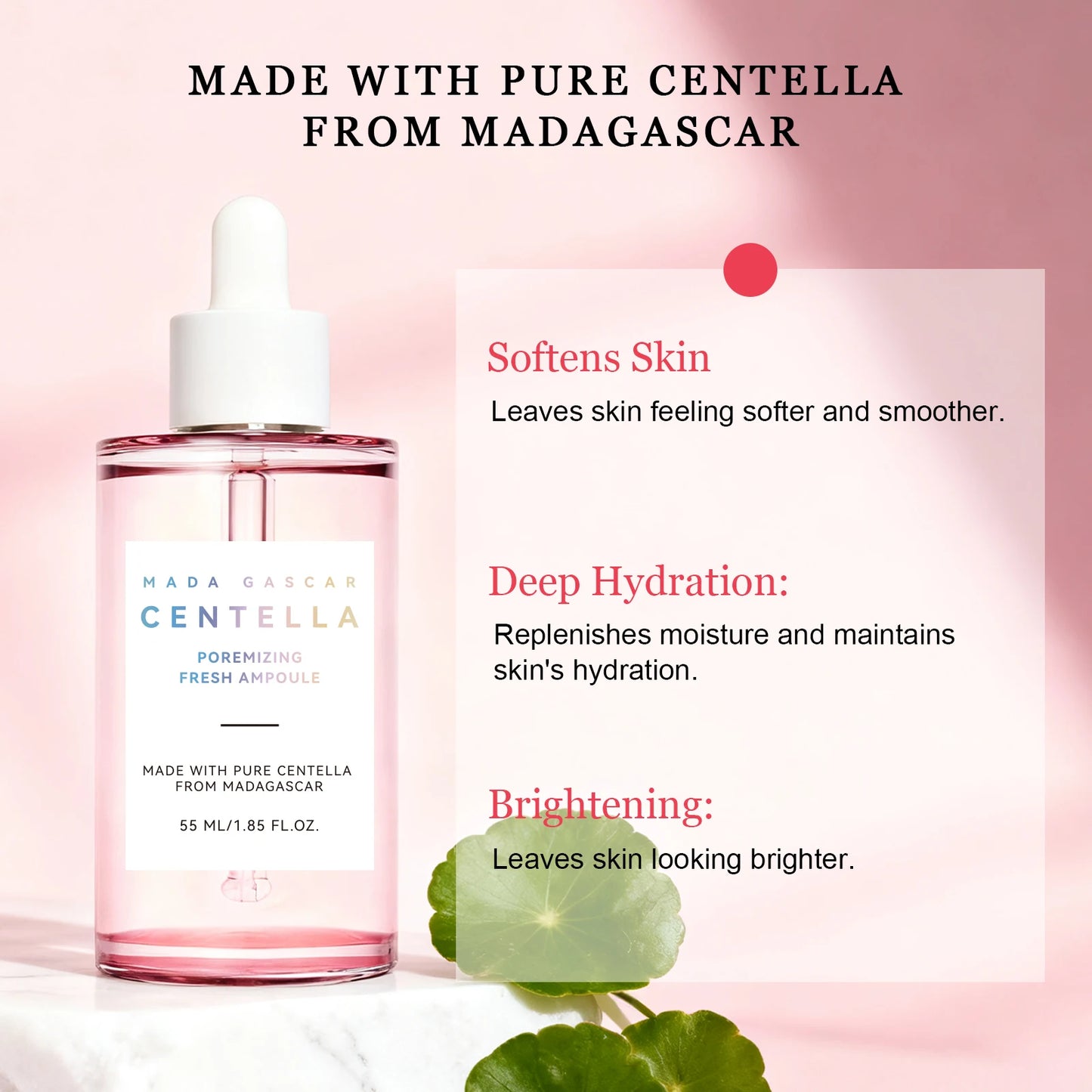 Madagascar Gotu Kola Essence 55ml - Calming Serum