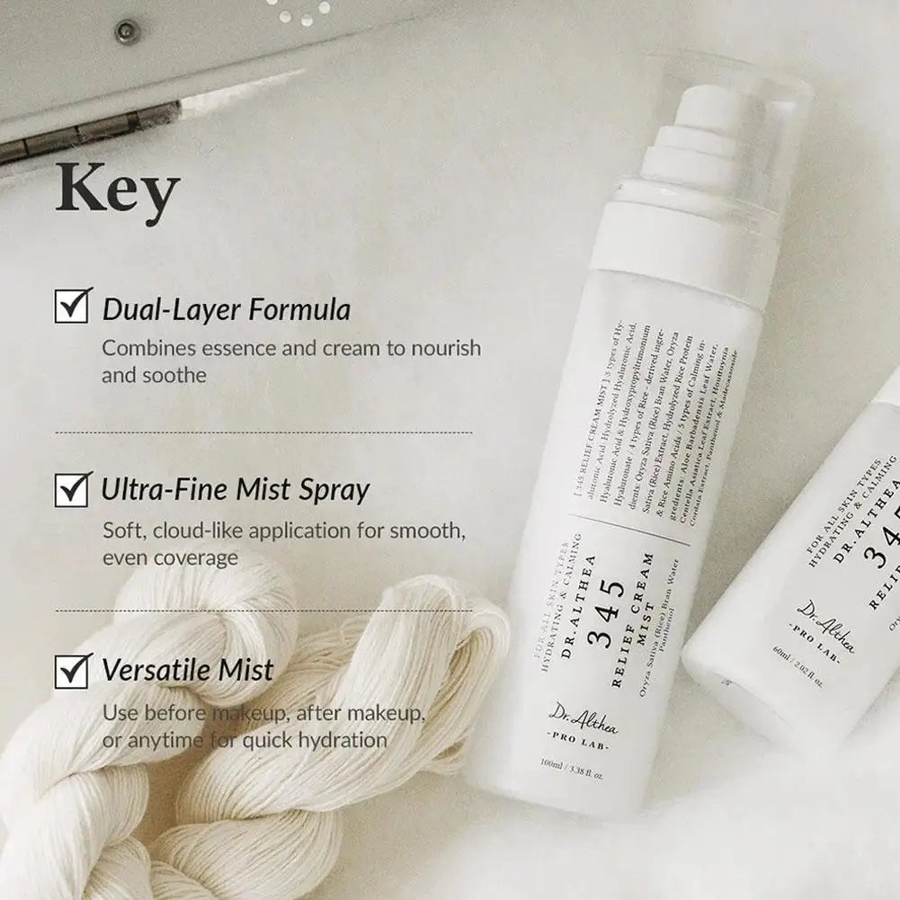 Dr Althea 345 Relief Cream Mist Moisturizing Spray