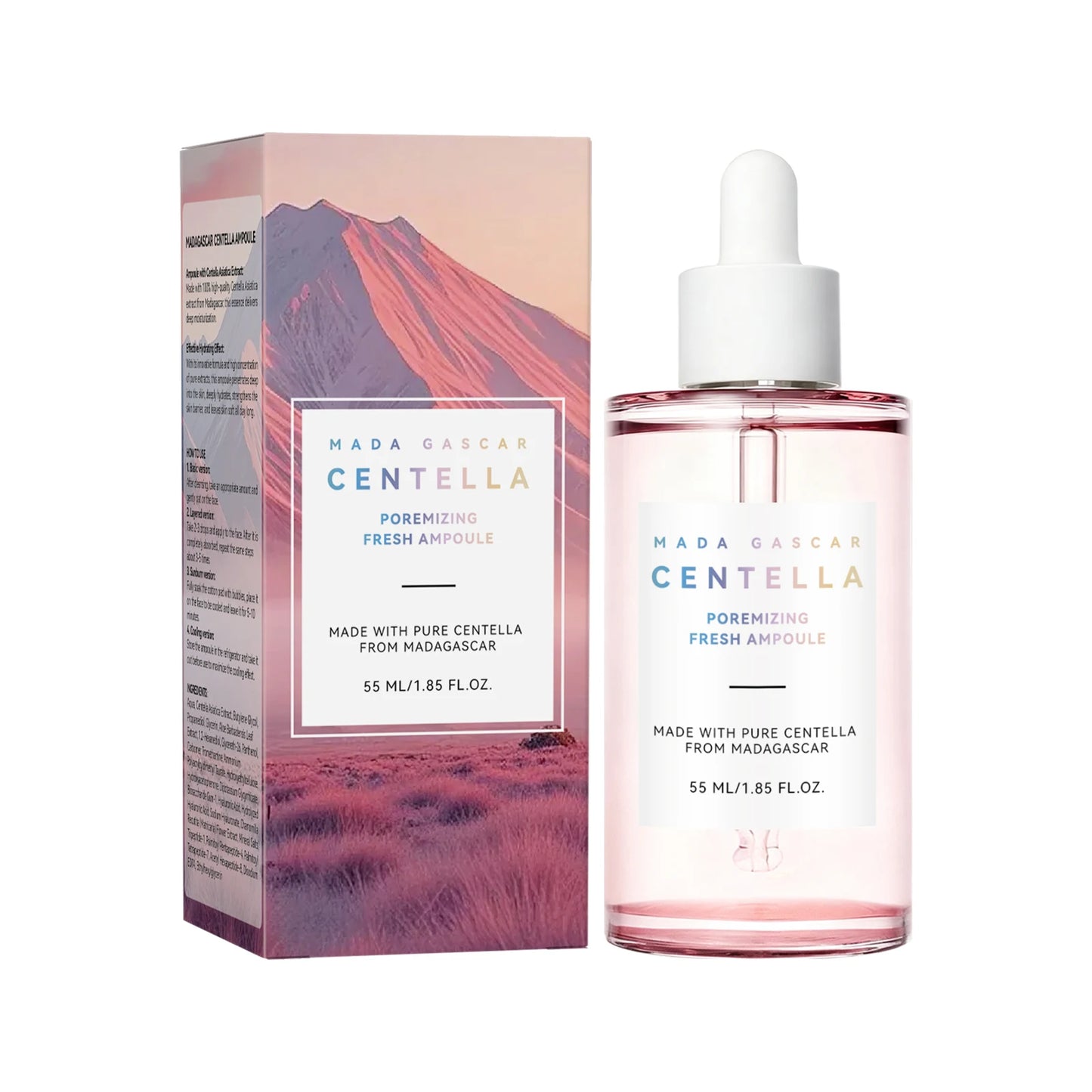 Madagascar Gotu Kola Essence 55ml - Calming Serum