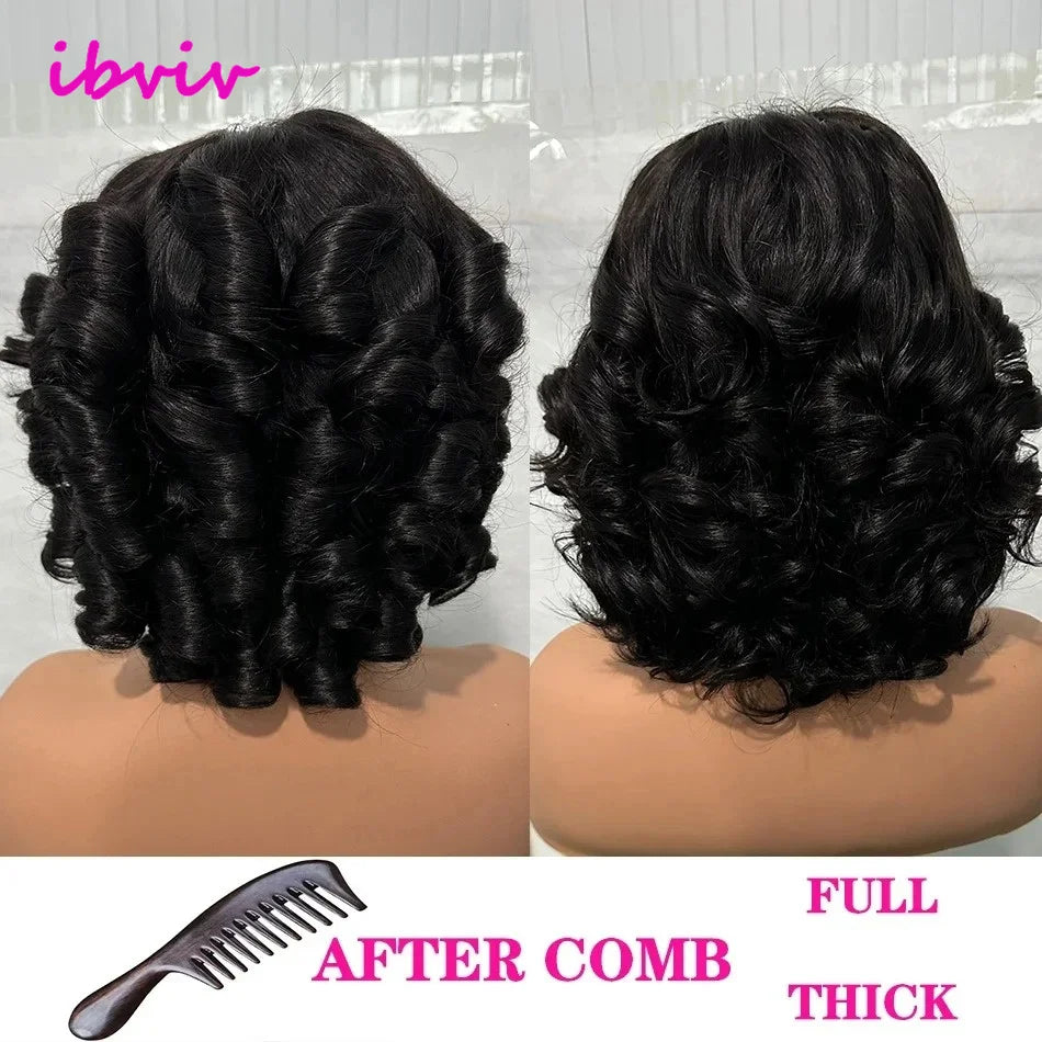 Raw Virgin Hair Bouncy Curly Wave