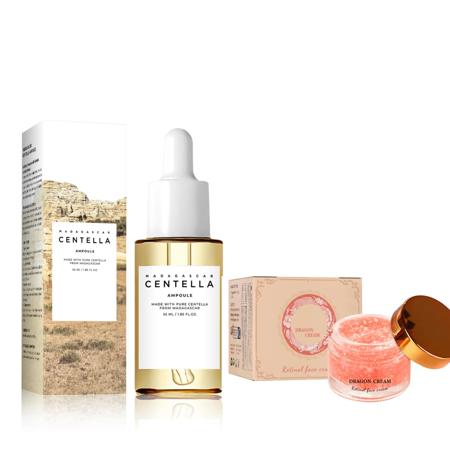 Madagascar Gotu Kola Essence 55ml - Calming Serum