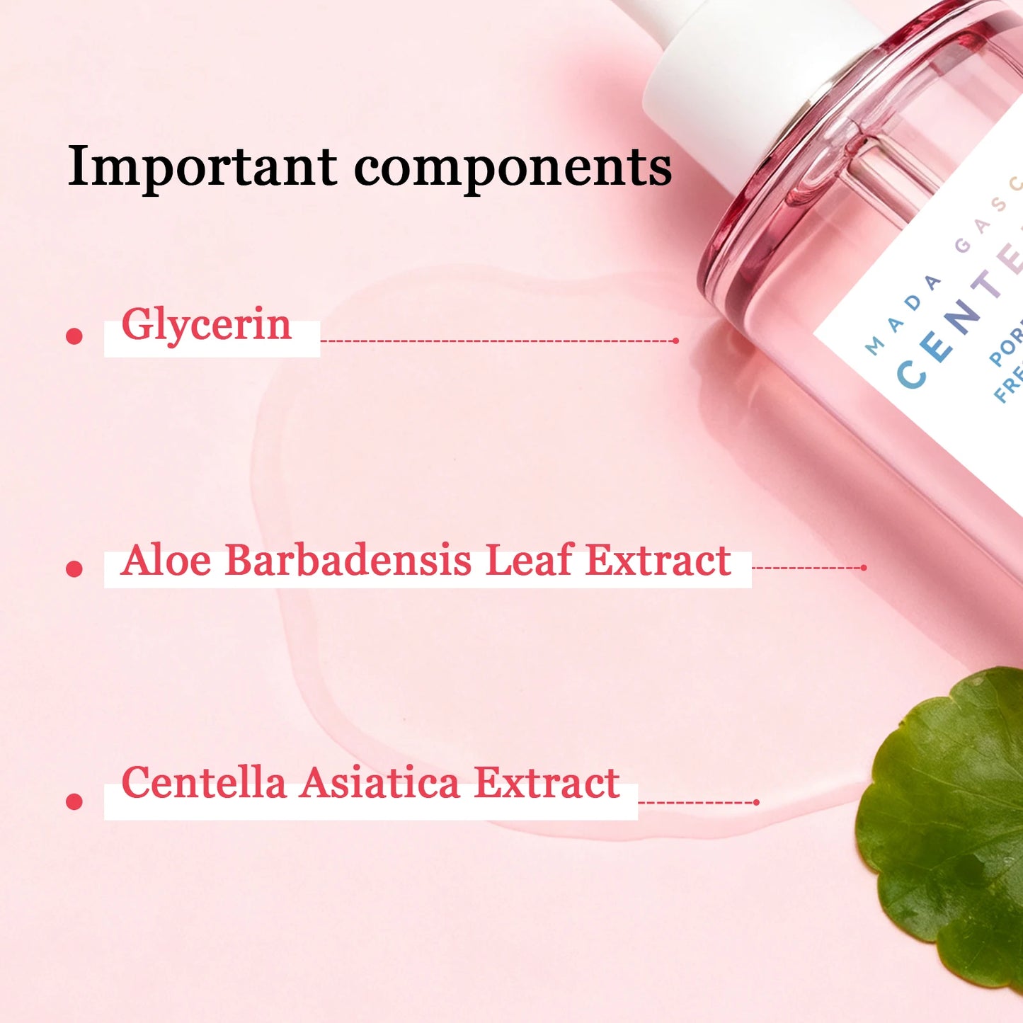 Madagascar Gotu Kola Essence 55ml - Calming Serum