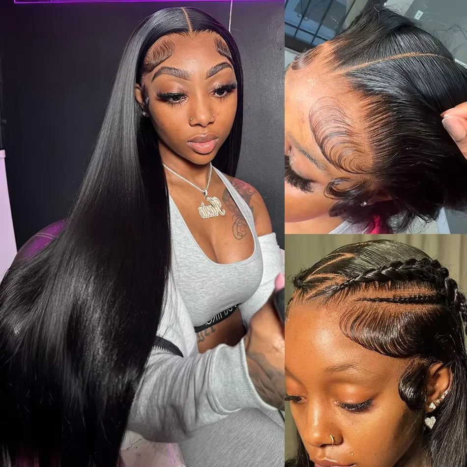 Straight Human Hair Wig