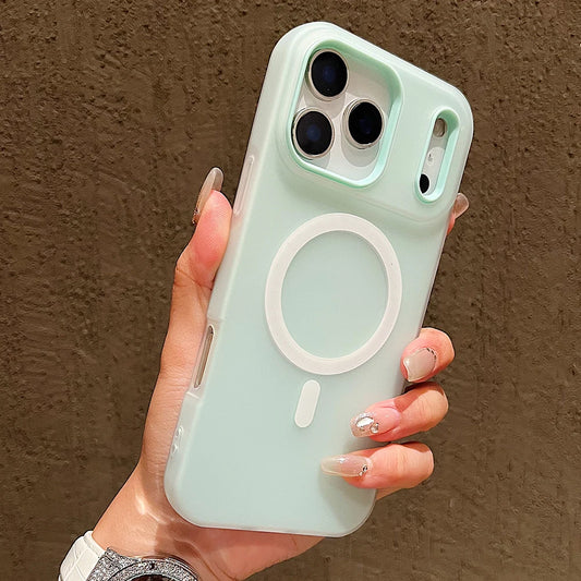 Luxury Candy Color 2 IN 1 Magnetic Case For iPhone 17 Pro Max 17 Pro 17 Air 17