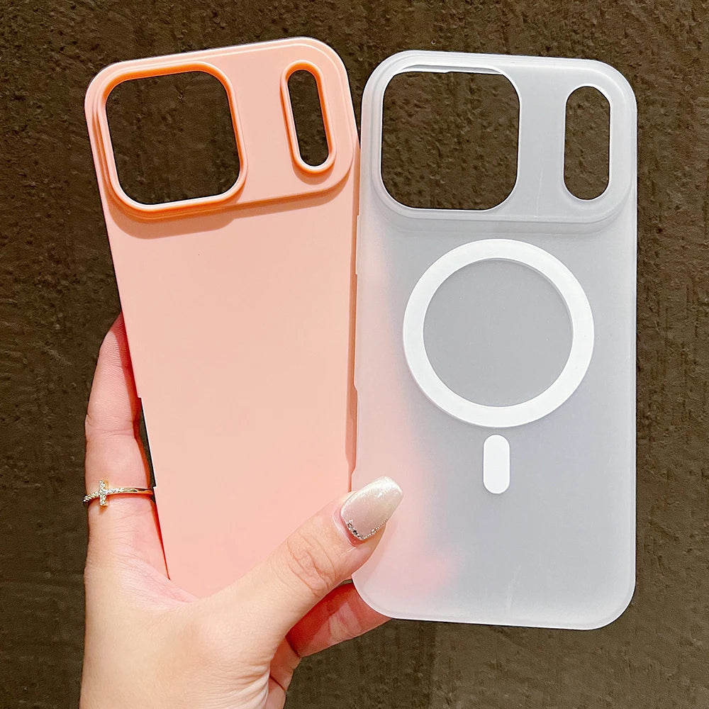 Luxury Candy Color 2 IN 1 Magnetic Case For iPhone 17 Pro Max 17 Pro 17 Air 17
