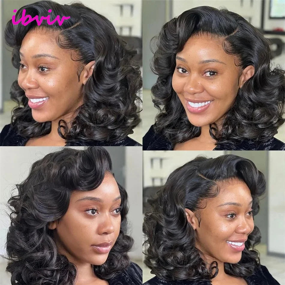 Raw Virgin Hair Bouncy Curly Wave