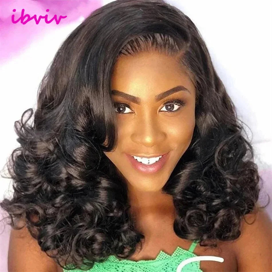 Raw Virgin Hair Bouncy Curly Wave