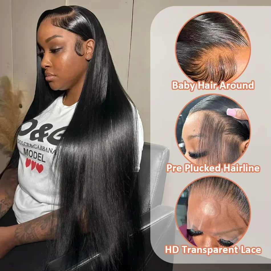 Straight Human Hair Wig