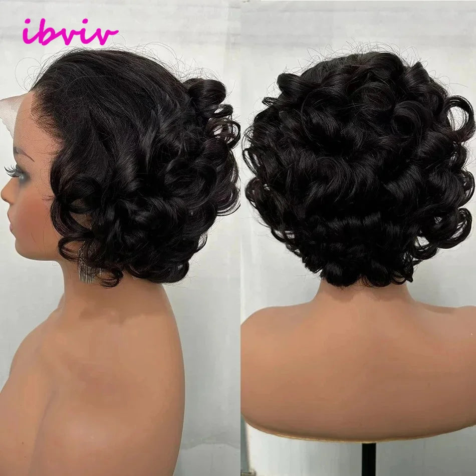 Raw Virgin Hair Bouncy Curly Wave